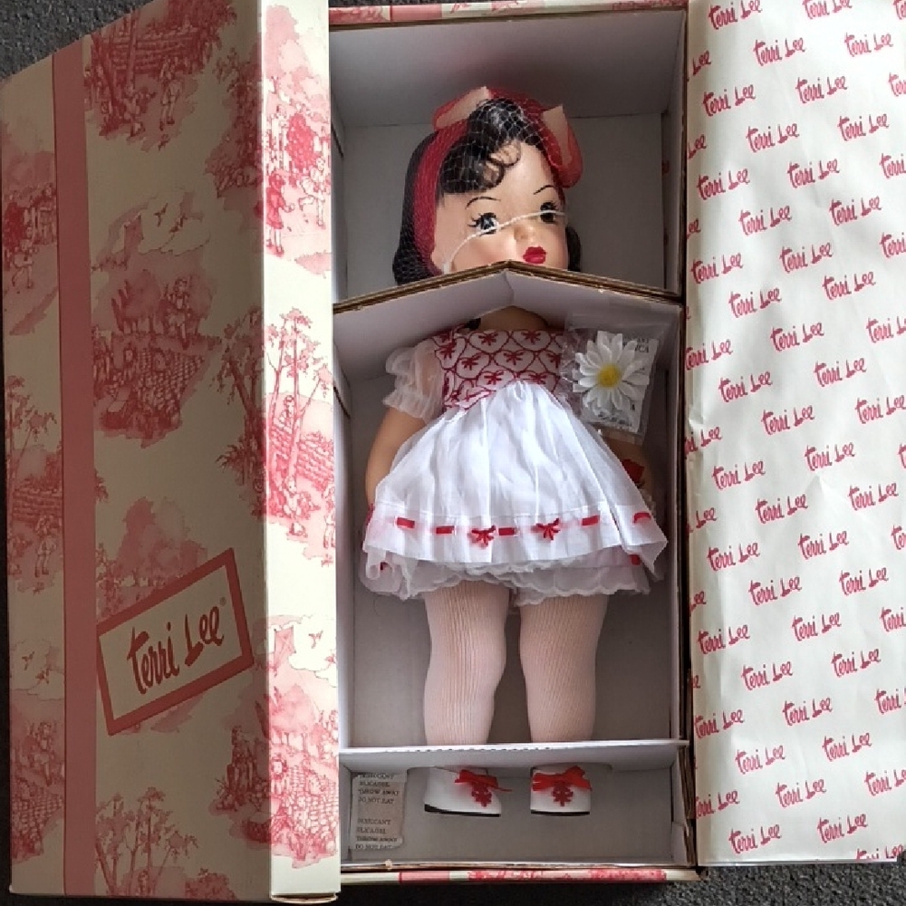 Terri Lee Sweet Heart Doll